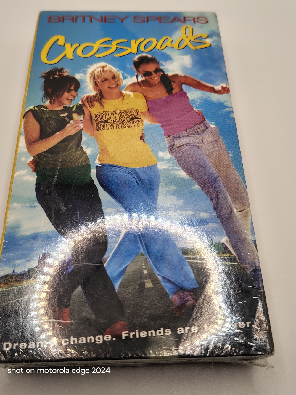 Sealed Britney Spears Crossroads VHS (2002) - Y2K Pop Culture